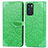 Custodia Portafoglio In Pelle Fantasia Modello Cover con Supporto S04D per Oppo Reno6 5G