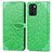 Custodia Portafoglio In Pelle Fantasia Modello Cover con Supporto S04D per Oppo Reno6 Z 5G