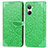 Custodia Portafoglio In Pelle Fantasia Modello Cover con Supporto S04D per Realme 10 4G