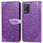 Custodia Portafoglio In Pelle Fantasia Modello Cover con Supporto S04D per Realme 8 5G