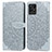 Custodia Portafoglio In Pelle Fantasia Modello Cover con Supporto S04D per Realme 8i