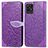 Custodia Portafoglio In Pelle Fantasia Modello Cover con Supporto S04D per Realme 8i