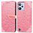 Custodia Portafoglio In Pelle Fantasia Modello Cover con Supporto S04D per Realme C31