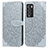 Custodia Portafoglio In Pelle Fantasia Modello Cover con Supporto S04D per Realme GT Master Explorer 5G