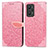 Custodia Portafoglio In Pelle Fantasia Modello Cover con Supporto S04D per Realme GT Neo 3T 5G