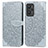 Custodia Portafoglio In Pelle Fantasia Modello Cover con Supporto S04D per Realme GT Neo 3T 5G