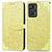 Custodia Portafoglio In Pelle Fantasia Modello Cover con Supporto S04D per Realme GT Neo2 5G