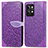 Custodia Portafoglio In Pelle Fantasia Modello Cover con Supporto S04D per Realme GT2 Pro 5G