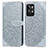 Custodia Portafoglio In Pelle Fantasia Modello Cover con Supporto S04D per Realme GT2 Pro 5G