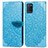 Custodia Portafoglio In Pelle Fantasia Modello Cover con Supporto S04D per Realme V11 5G