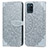 Custodia Portafoglio In Pelle Fantasia Modello Cover con Supporto S04D per Realme V11s 5G