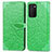 Custodia Portafoglio In Pelle Fantasia Modello Cover con Supporto S04D per Samsung Galaxy A02s