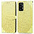Custodia Portafoglio In Pelle Fantasia Modello Cover con Supporto S04D per Samsung Galaxy A52 4G