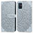 Custodia Portafoglio In Pelle Fantasia Modello Cover con Supporto S04D per Samsung Galaxy A71 5G