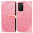 Custodia Portafoglio In Pelle Fantasia Modello Cover con Supporto S04D per Samsung Galaxy M02s