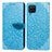 Custodia Portafoglio In Pelle Fantasia Modello Cover con Supporto S04D per Samsung Galaxy M12