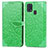 Custodia Portafoglio In Pelle Fantasia Modello Cover con Supporto S04D per Samsung Galaxy M31 Prime Edition