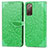 Custodia Portafoglio In Pelle Fantasia Modello Cover con Supporto S04D per Samsung Galaxy S20 FE 4G