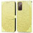 Custodia Portafoglio In Pelle Fantasia Modello Cover con Supporto S04D per Samsung Galaxy S20 FE 4G