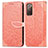 Custodia Portafoglio In Pelle Fantasia Modello Cover con Supporto S04D per Samsung Galaxy S20 Lite 5G