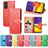 Custodia Portafoglio In Pelle Fantasia Modello Cover con Supporto S04D per Samsung Galaxy S23 FE 5G