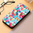 Custodia Portafoglio In Pelle Fantasia Modello Cover con Supporto S04D per Samsung Galaxy S24 Ultra 5G