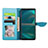 Custodia Portafoglio In Pelle Fantasia Modello Cover con Supporto S04D per Sony Xperia 5 IV