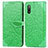 Custodia Portafoglio In Pelle Fantasia Modello Cover con Supporto S04D per Sony Xperia Ace II SO-41B