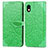 Custodia Portafoglio In Pelle Fantasia Modello Cover con Supporto S04D per Sony Xperia Ace III SO-53C