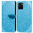 Custodia Portafoglio In Pelle Fantasia Modello Cover con Supporto S04D per Vivo Y10