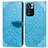 Custodia Portafoglio In Pelle Fantasia Modello Cover con Supporto S04D per Xiaomi Mi 11i 5G (2022)