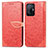 Custodia Portafoglio In Pelle Fantasia Modello Cover con Supporto S04D per Xiaomi Mi 11T 5G