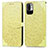 Custodia Portafoglio In Pelle Fantasia Modello Cover con Supporto S04D per Xiaomi POCO M3 Pro 5G