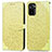 Custodia Portafoglio In Pelle Fantasia Modello Cover con Supporto S04D per Xiaomi Poco M5S