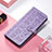 Custodia Portafoglio In Pelle Fantasia Modello Cover con Supporto S04D per Xiaomi Redmi 12C 4G
