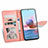 Custodia Portafoglio In Pelle Fantasia Modello Cover con Supporto S04D per Xiaomi Redmi Note 10 5G
