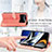 Custodia Portafoglio In Pelle Fantasia Modello Cover con Supporto S04D per Xiaomi Redmi Note 11E Pro 5G