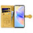 Custodia Portafoglio In Pelle Fantasia Modello Cover con Supporto S05D per Huawei Honor 60 SE 5G