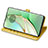 Custodia Portafoglio In Pelle Fantasia Modello Cover con Supporto S05D per Motorola Moto Edge (2023) 5G