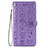 Custodia Portafoglio In Pelle Fantasia Modello Cover con Supporto S05D per Samsung Galaxy S21 FE 5G