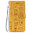 Custodia Portafoglio In Pelle Fantasia Modello Cover con Supporto S05D per Samsung Galaxy S21 FE 5G