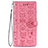 Custodia Portafoglio In Pelle Fantasia Modello Cover con Supporto S05D per Samsung Galaxy S21 FE 5G