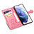 Custodia Portafoglio In Pelle Fantasia Modello Cover con Supporto S05D per Samsung Galaxy S22 Plus 5G