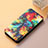 Custodia Portafoglio In Pelle Fantasia Modello Cover con Supporto S06D per Google Pixel 6 5G Multicolore