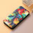 Custodia Portafoglio In Pelle Fantasia Modello Cover con Supporto S06D per Huawei Honor Magic3 5G Multicolore