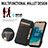 Custodia Portafoglio In Pelle Fantasia Modello Cover con Supporto S06D per Nokia G22