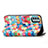 Custodia Portafoglio In Pelle Fantasia Modello Cover con Supporto S06D per Nokia G22