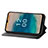 Custodia Portafoglio In Pelle Fantasia Modello Cover con Supporto S06D per Nokia G22