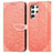 Custodia Portafoglio In Pelle Fantasia Modello Cover con Supporto S07D per Samsung Galaxy S21 Ultra 5G