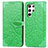 Custodia Portafoglio In Pelle Fantasia Modello Cover con Supporto S07D per Samsung Galaxy S21 Ultra 5G